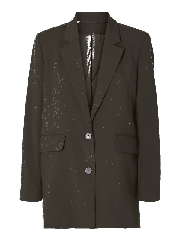 Rita relaxed blazer - brun sold by Brando