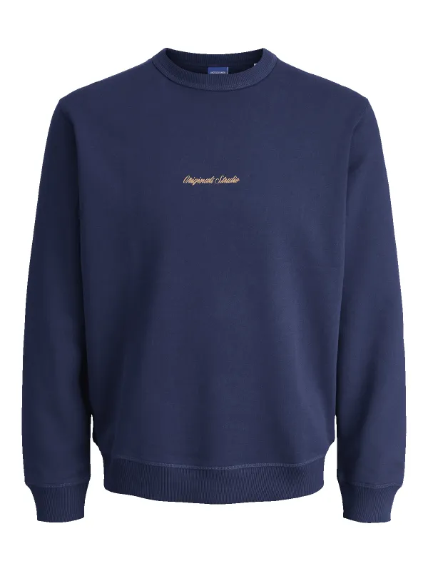 Norrebro crew neck - ocean cavern sold by Brando