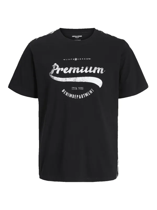 Star t-skjorte - black scan sold by Brando