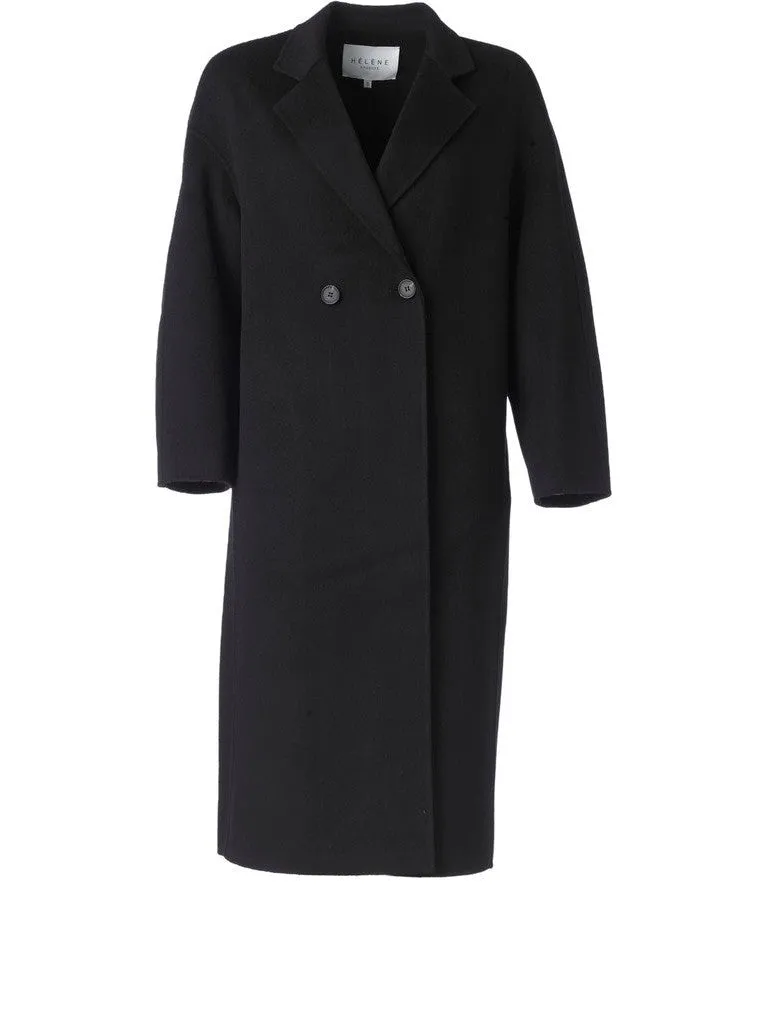 Amara coat - black sold by Brando
