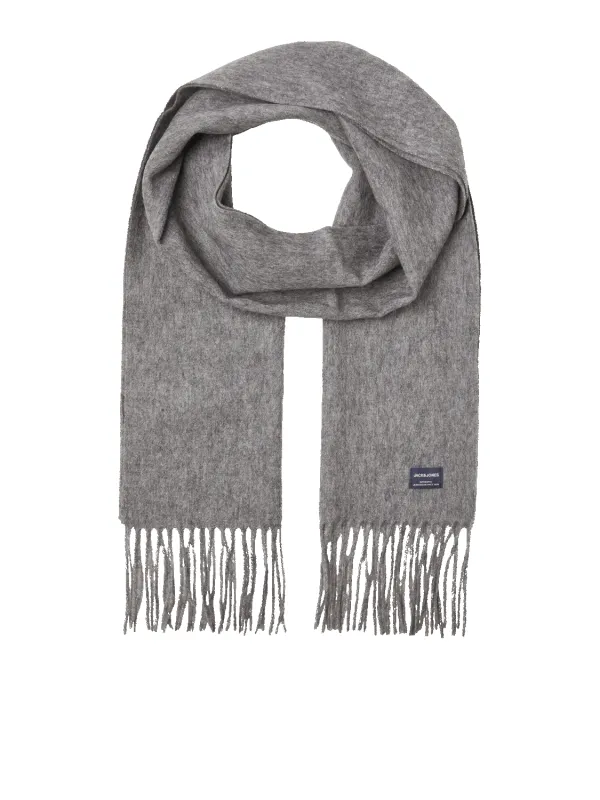 Toronto skjerf - grey melange sold by Brando