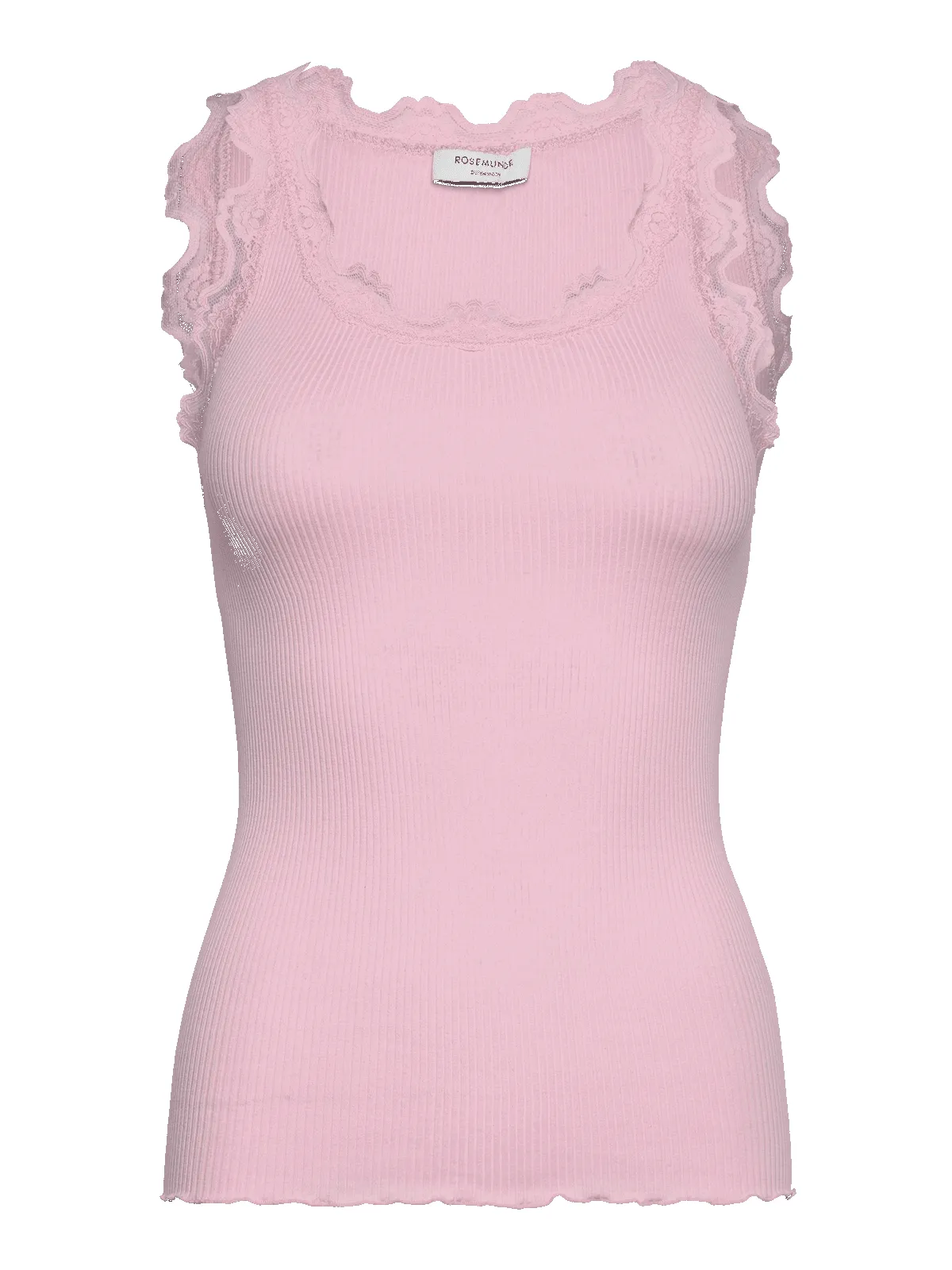 Babette silk lace topp - pink a boo sold by Brando