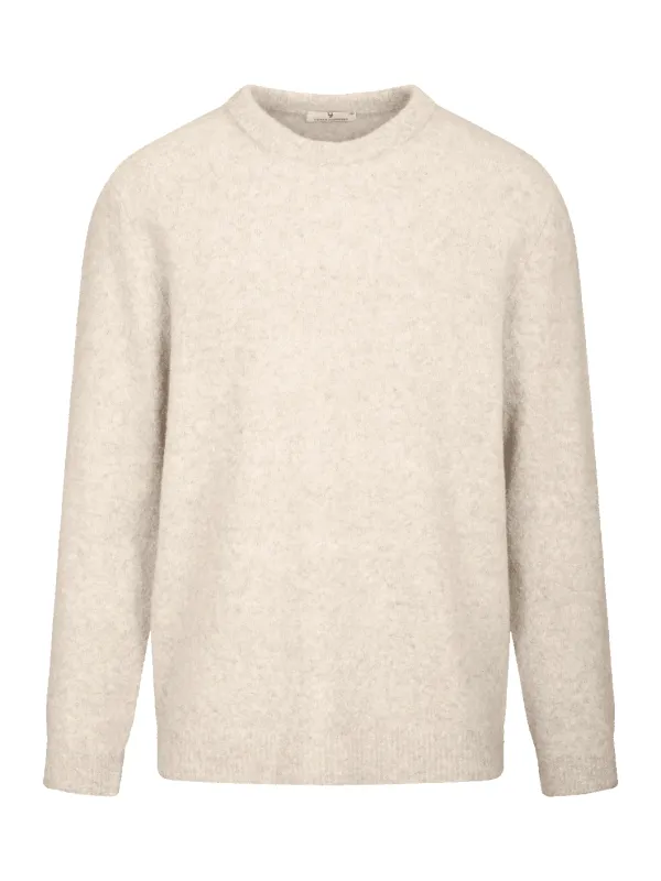 Callum genser - sand sold by Brando