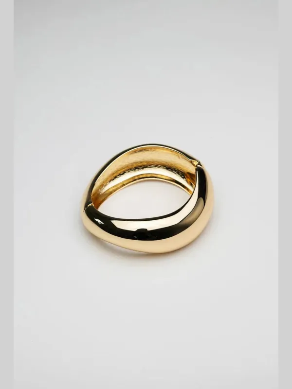 Wave armbånd - gold sold by Brando