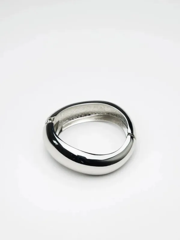 Wave bracelet - silver sold by Brando