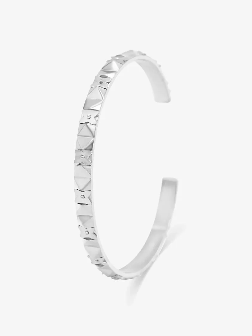 Flower bangle armbånd - silver sold by Brando