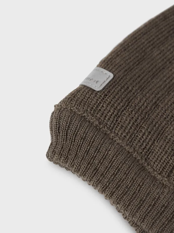 FLASH WOOL BALACLAVA - morel sold by Brando