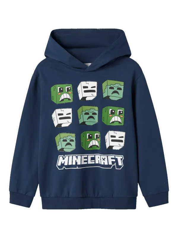 SAAG MINECRAFT SWEAT HETTEGENSER - Insignia Blue sold by Brando