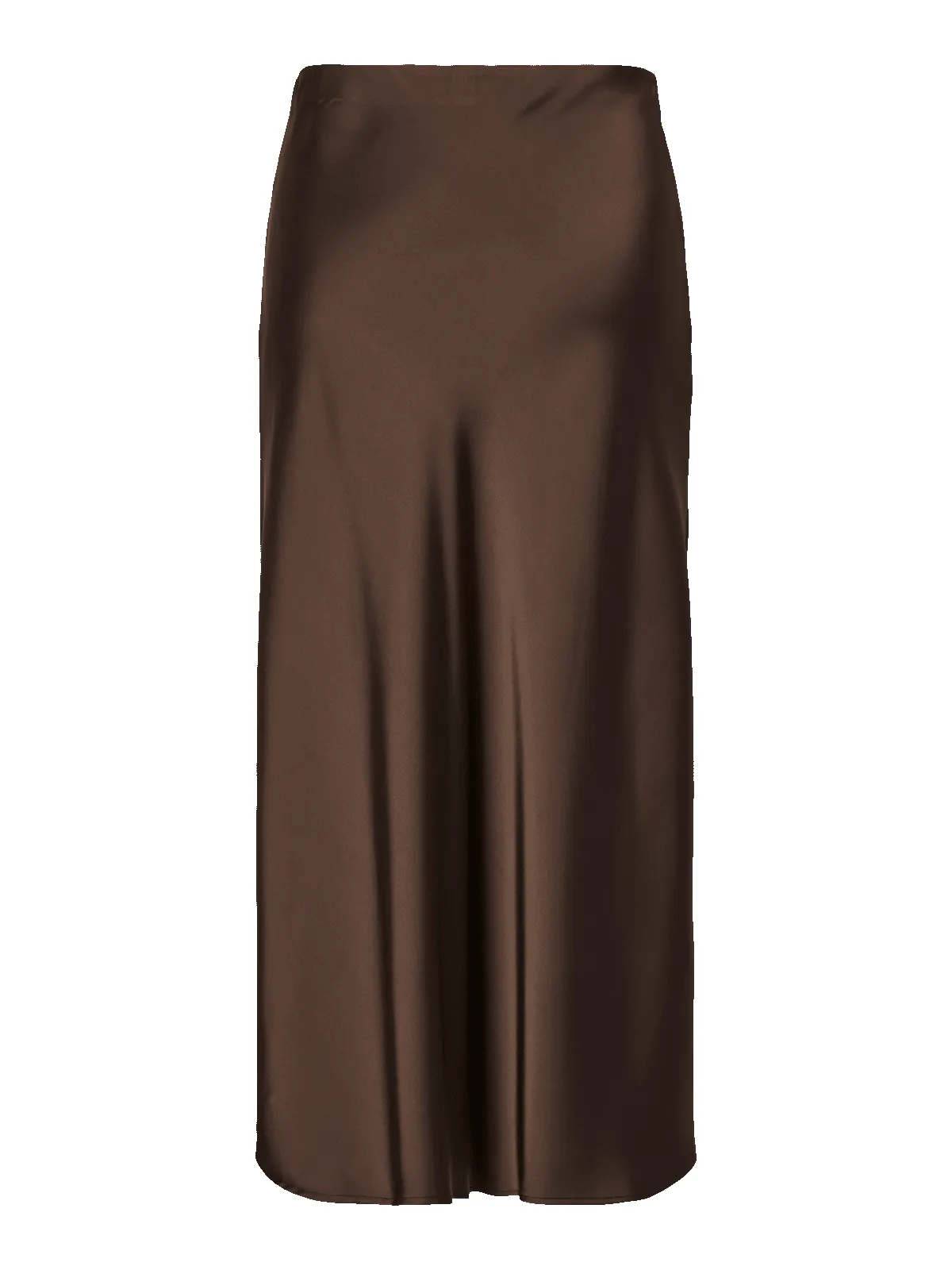 Pella midi skjørt - chocolate brown sold by Brando product image thumbnail 2
