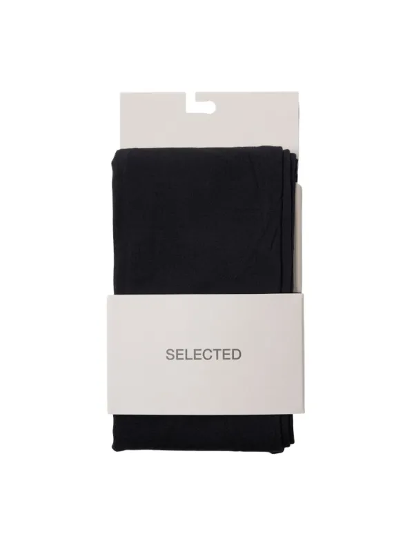 Iris 2 pack 40 denier tights - black sold by Brando