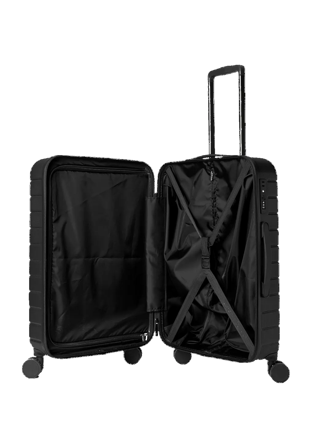 Tonal 24" suitcase day - black sold by Brando product image thumbnail 4