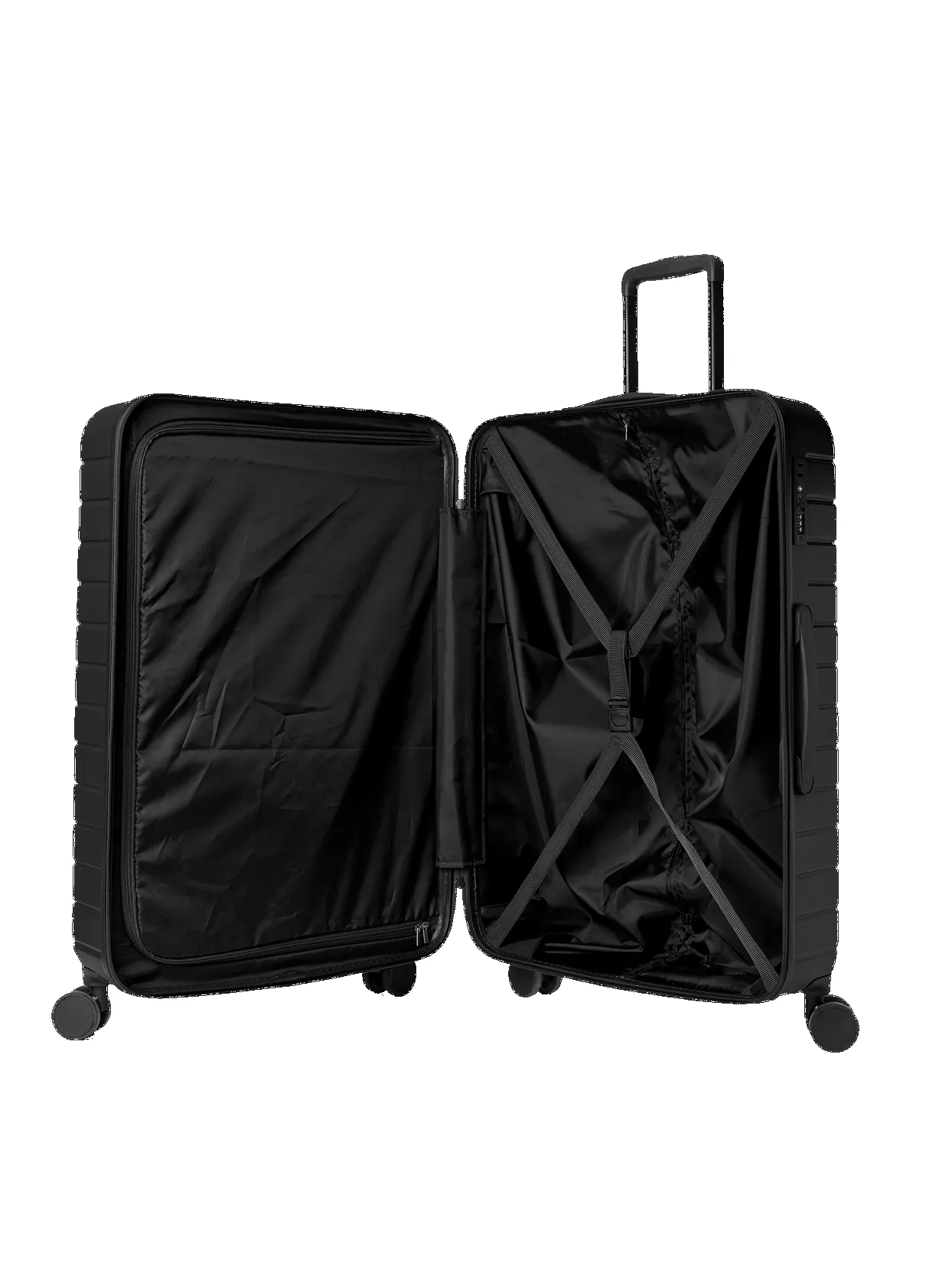 Tonal 28" suitcase day - black sold by Brando product image thumbnail 4