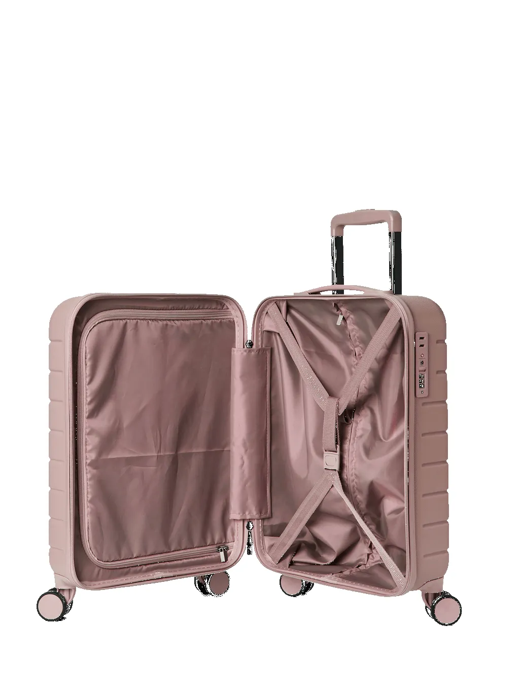 Tonal 20" suitcase day - cloud rose sold by Brando product image thumbnail 4