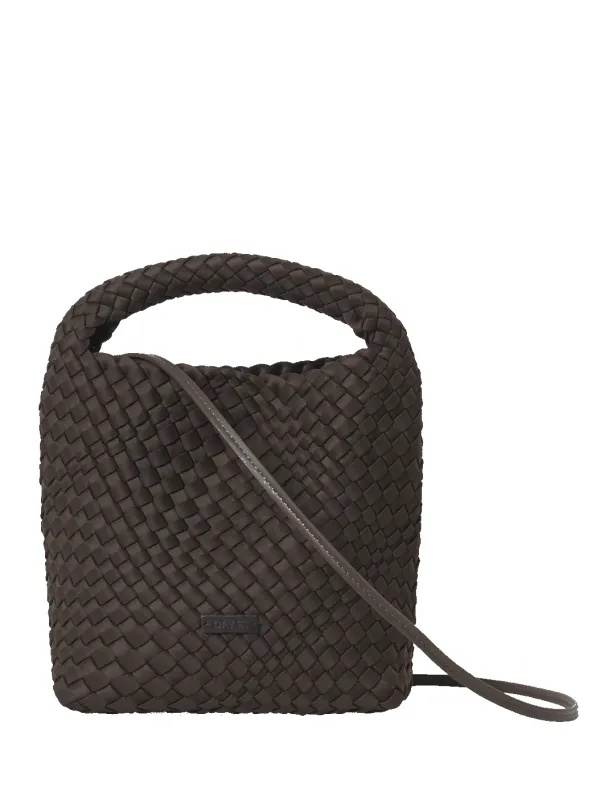 Braiding day handbag - chocolate plum sold by Brando