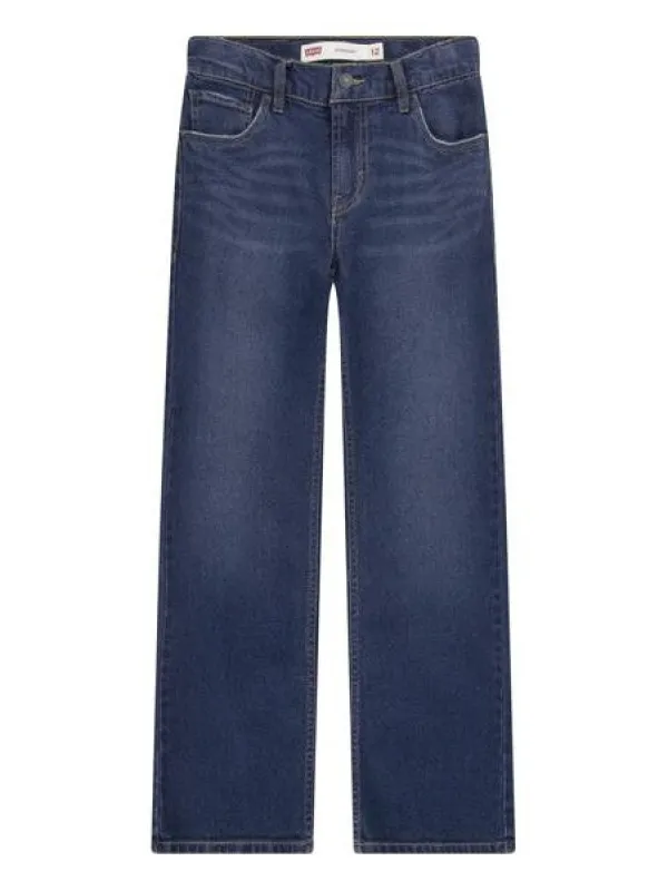 LVB 555 RELAXED STRAIGHT JEANS - SIERRA PASS sold by Brando