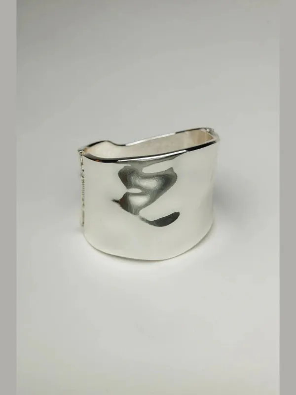 Bold bracelet - silver sold by Brando