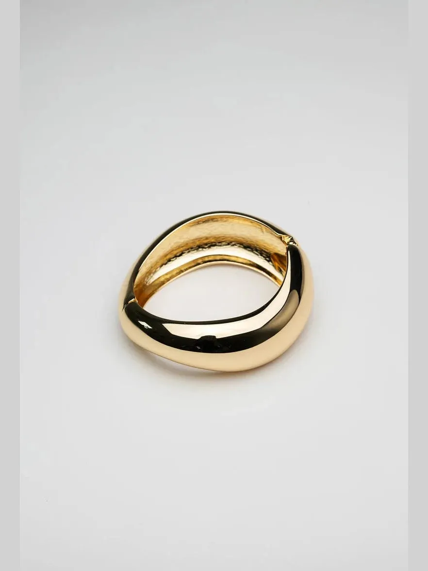 Wave bracelet - gold sold by Brando