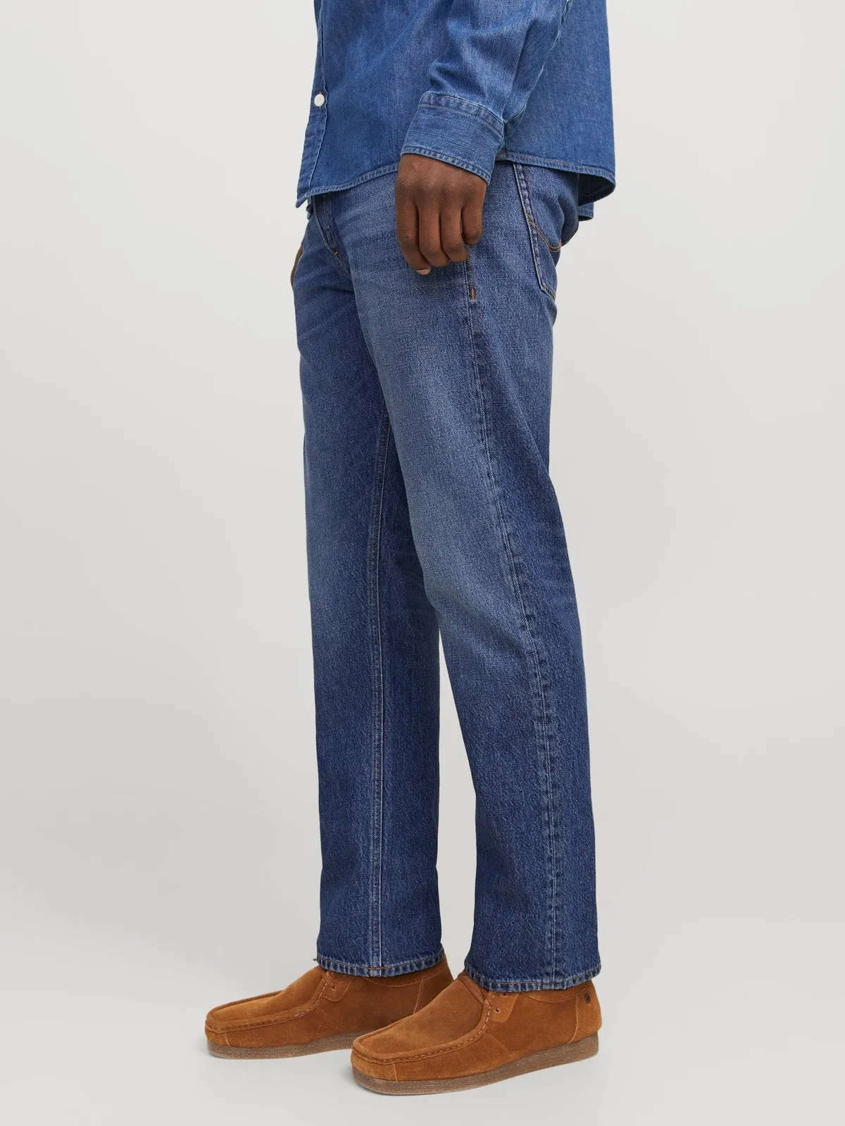 Chris jjoriginal jeans - blue denim sold by Brando product image thumbnail 3