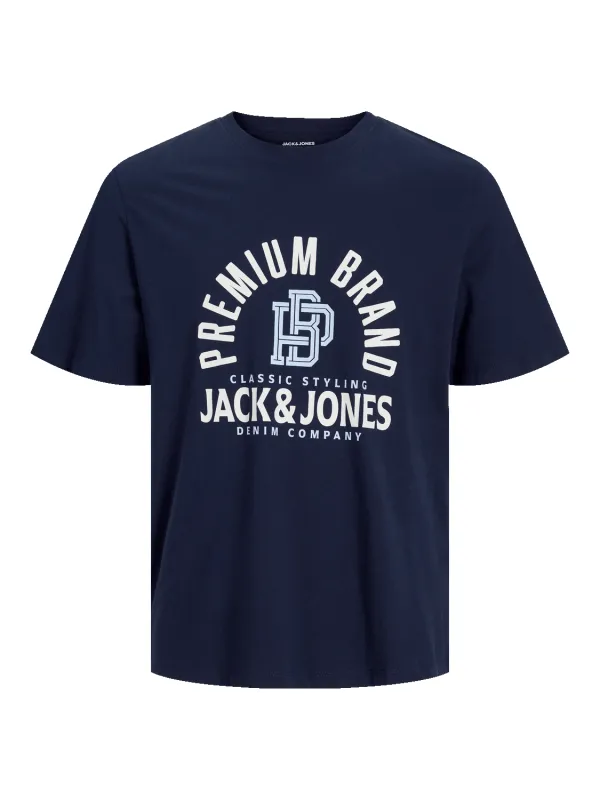 Star t-skjorte - navy blazer sold by Brando