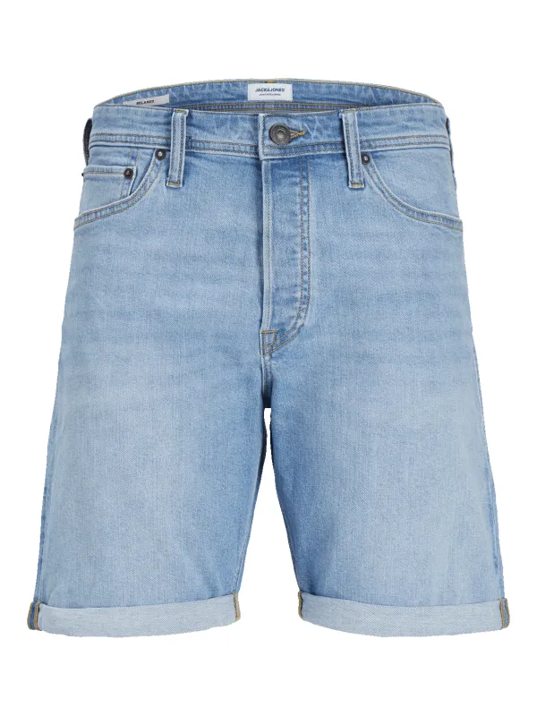 Chris original shorts - blue denim sold by Brando