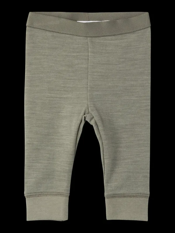 WUPSUS ull/bomull LONGJOHN XXIII - VETIVER sold by Brando