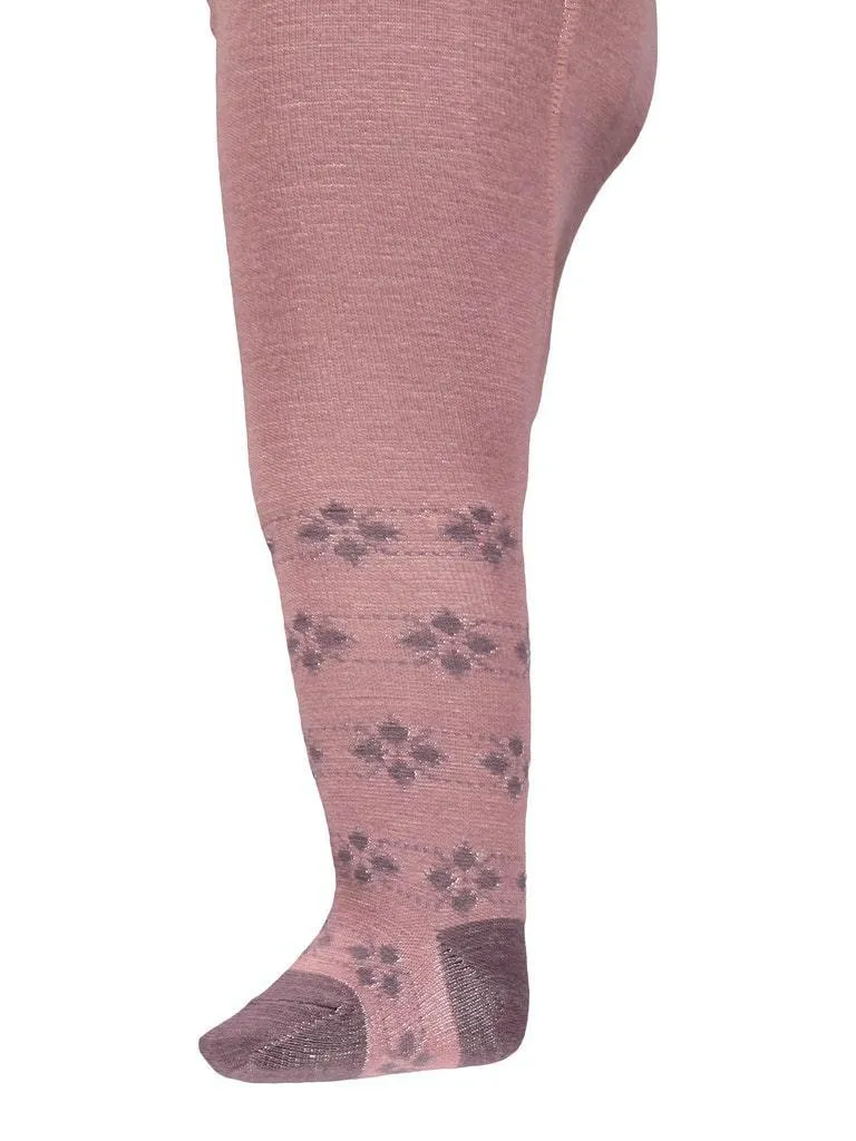 Wakim ull/bomull strømpebukse - Rosa sold by Brando product image thumbnail 2