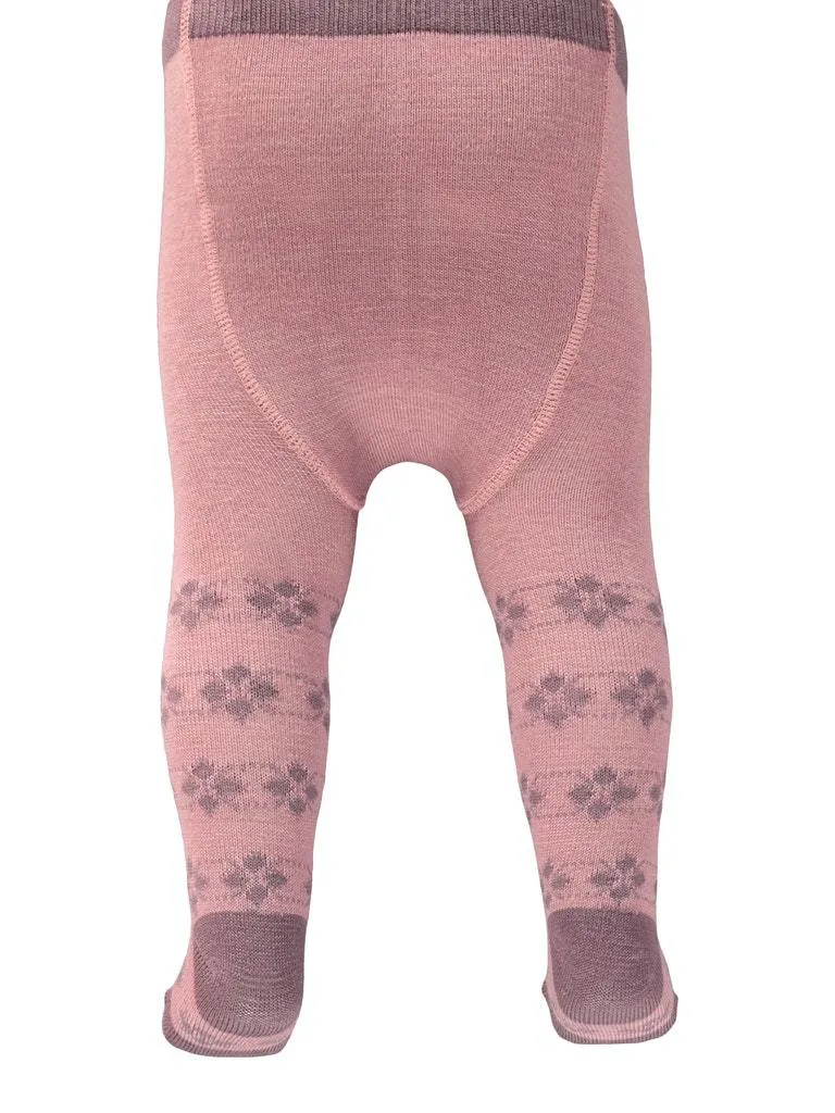 Wakim ull/bomull strømpebukse - Rosa sold by Brando product image thumbnail 3