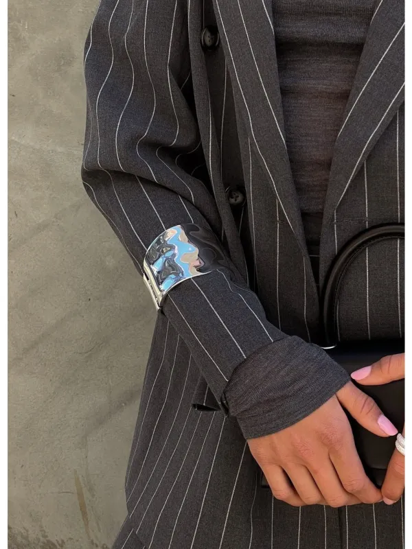 Bold bracelet - silver sold by Brando