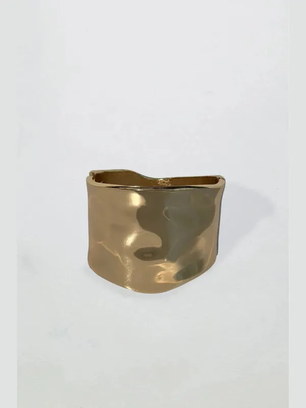 Bold bracelet - gold sold by Brando