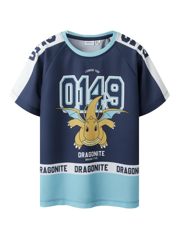SAL POKEMON SS NREG POLY TOP BOX SKY - Insignia Blue sold by Brando
