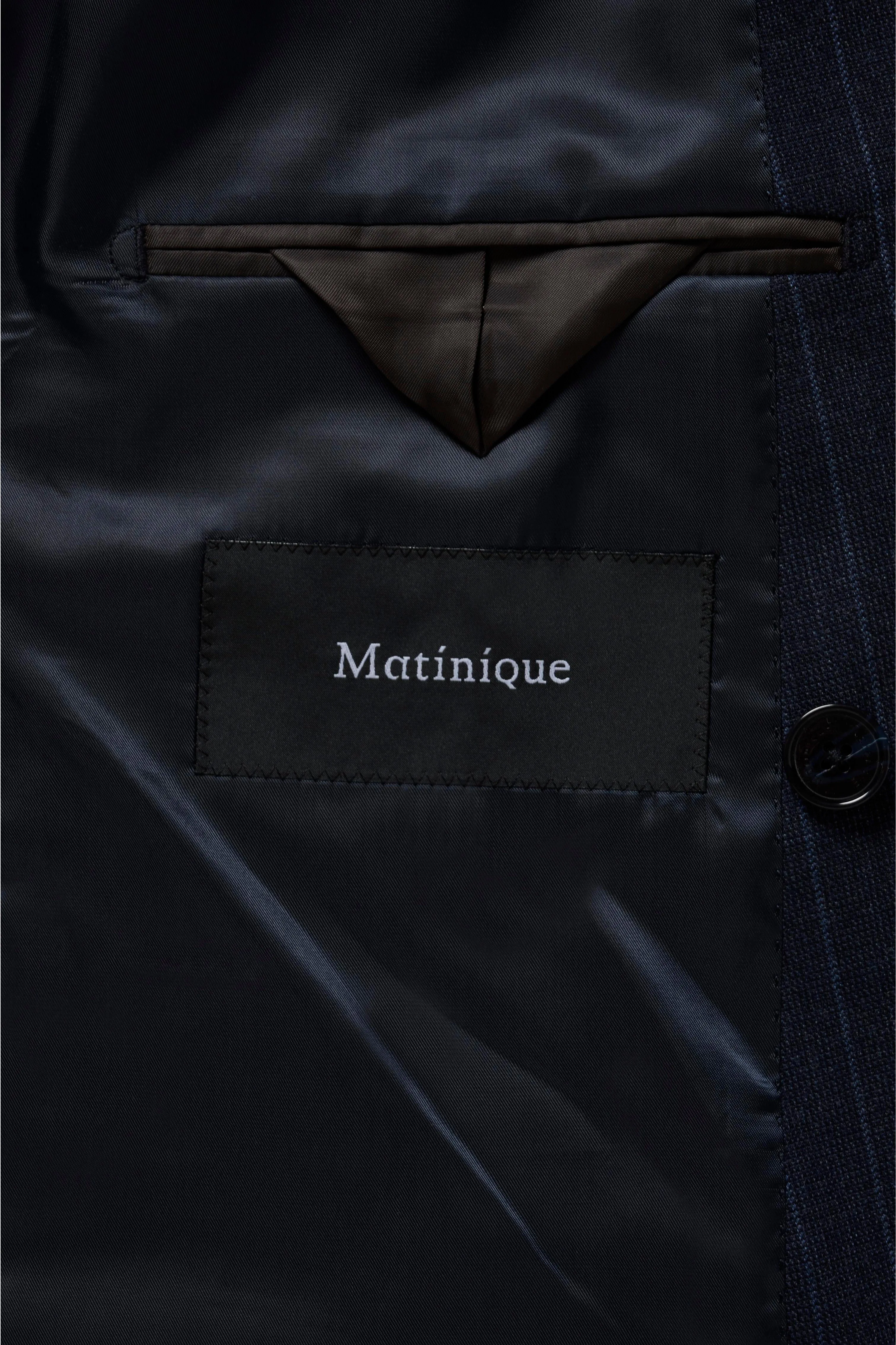 Garet Double Blazer - Dark Navy sold by Brando product image thumbnail 3