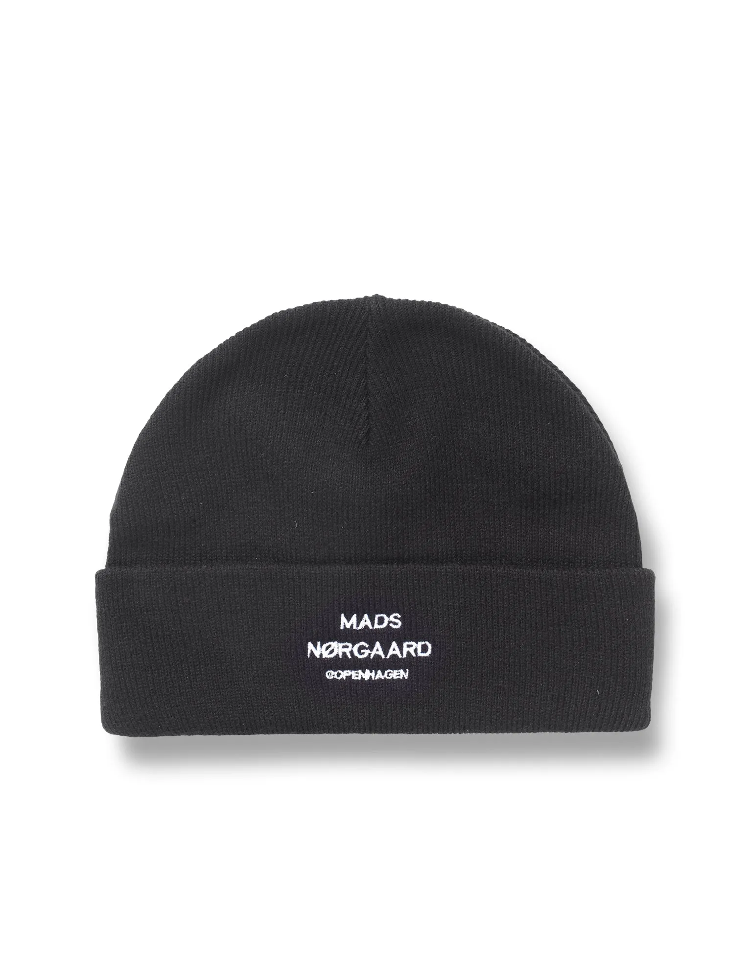 Isak Ambas Logo Beanie - Black sold by Brando