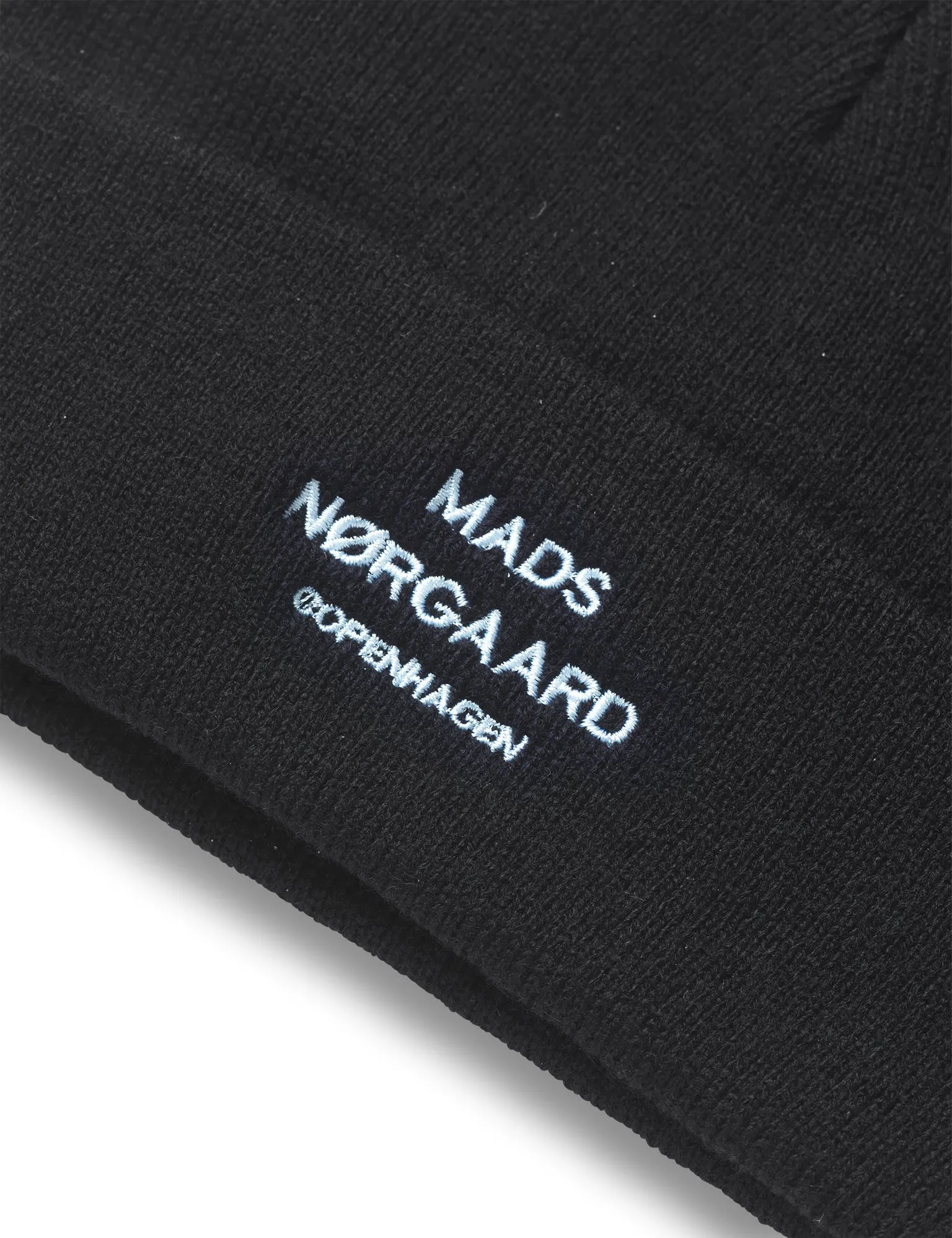 Isak Ambas Logo Beanie - Black sold by Brando product image thumbnail 2