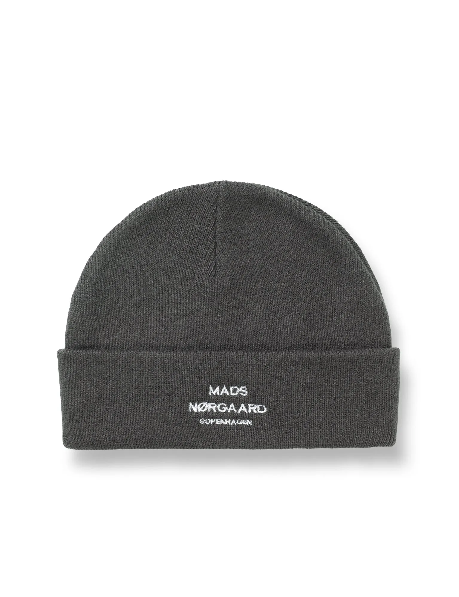 Isak Ambas Logo Beanie - Asphalt sold by Brando