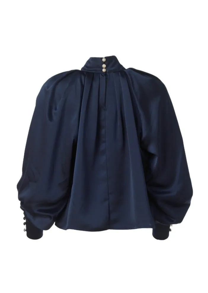 Lina blouse - navy sold by Brando product image thumbnail 2