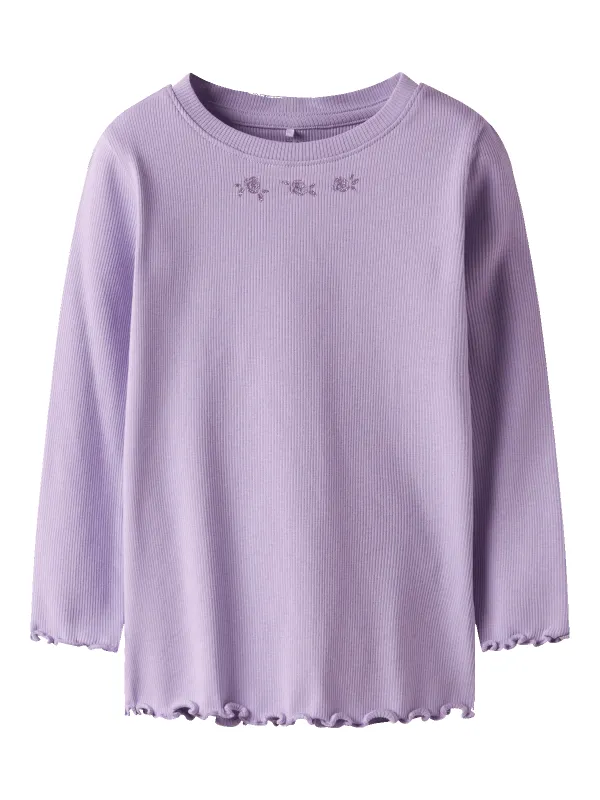 HOLLY SLIM TOPP - Lavendula sold by Brando