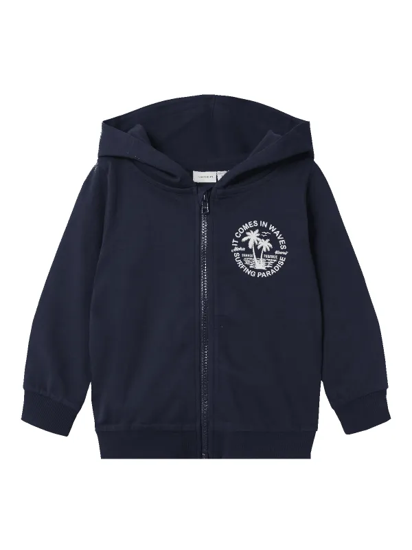 PFABIAN SWEAT CARDIGAN - Dark Sapphire sold by Brando