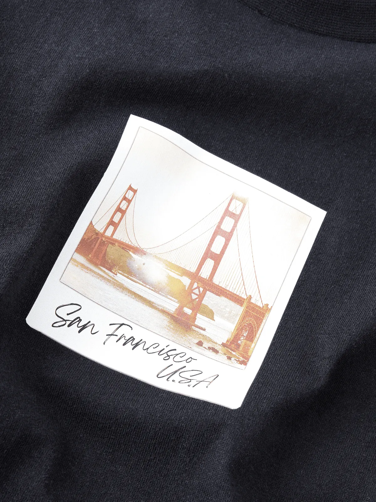 FFRODE T-SKJORTE - Black sold by Brando product image thumbnail 3