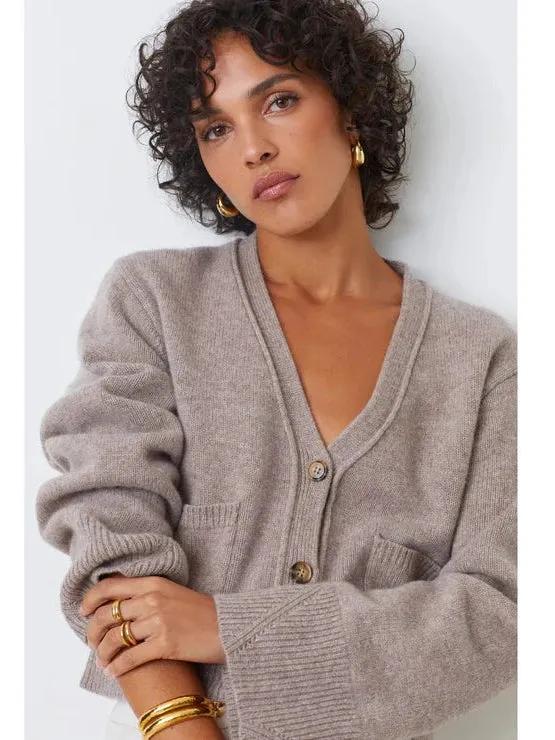 Gilet galiega cardigan - beige sold by Brando product image thumbnail 4