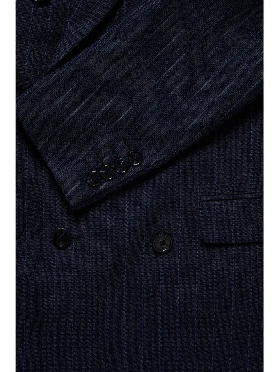 Garet double blazer - dark navy sold by Brando product image thumbnail 4