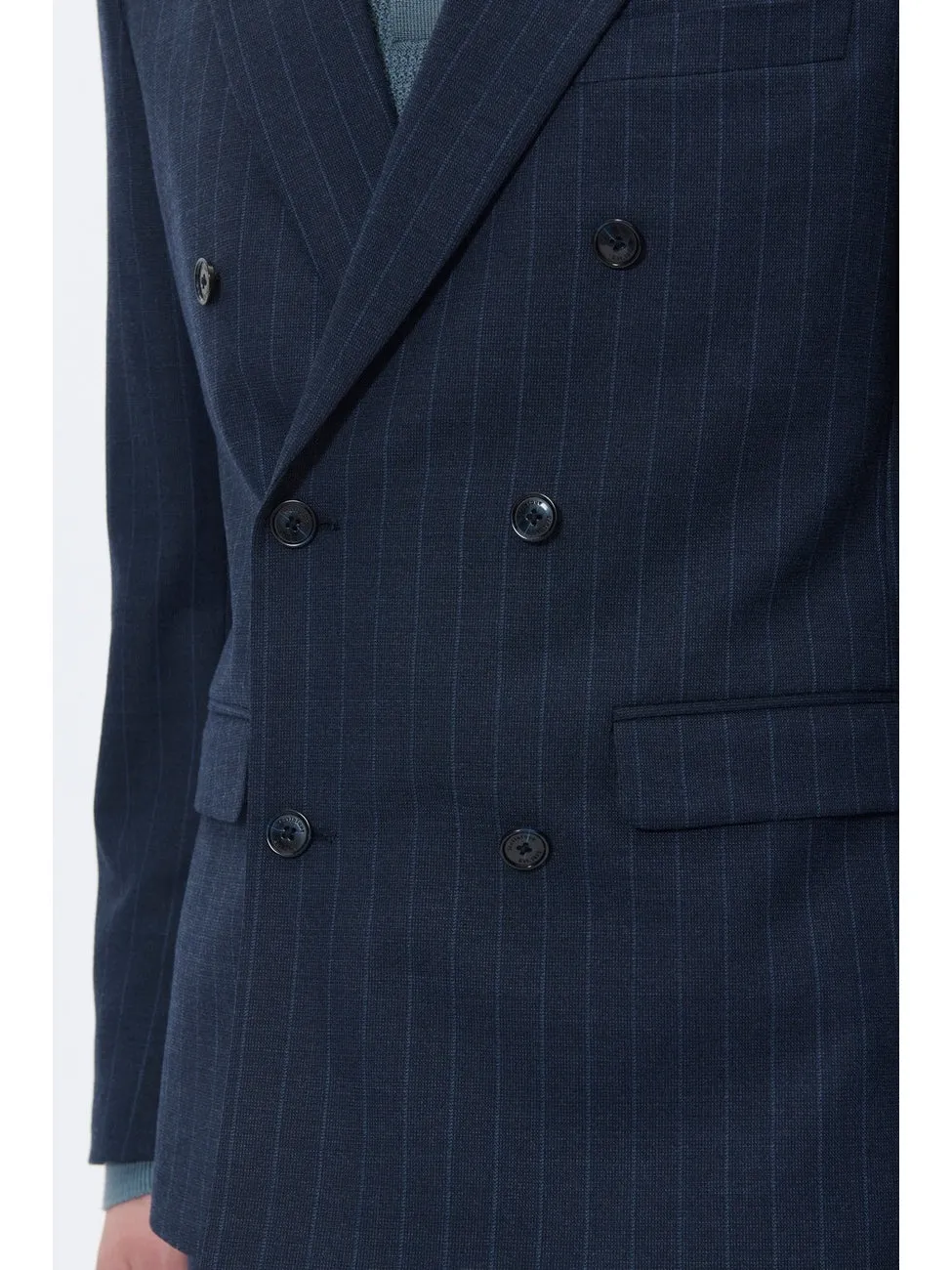 Garet double blazer - dark navy sold by Brando product image thumbnail 2