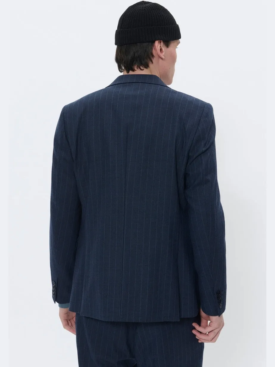 Garet double blazer - dark navy sold by Brando product image thumbnail 5