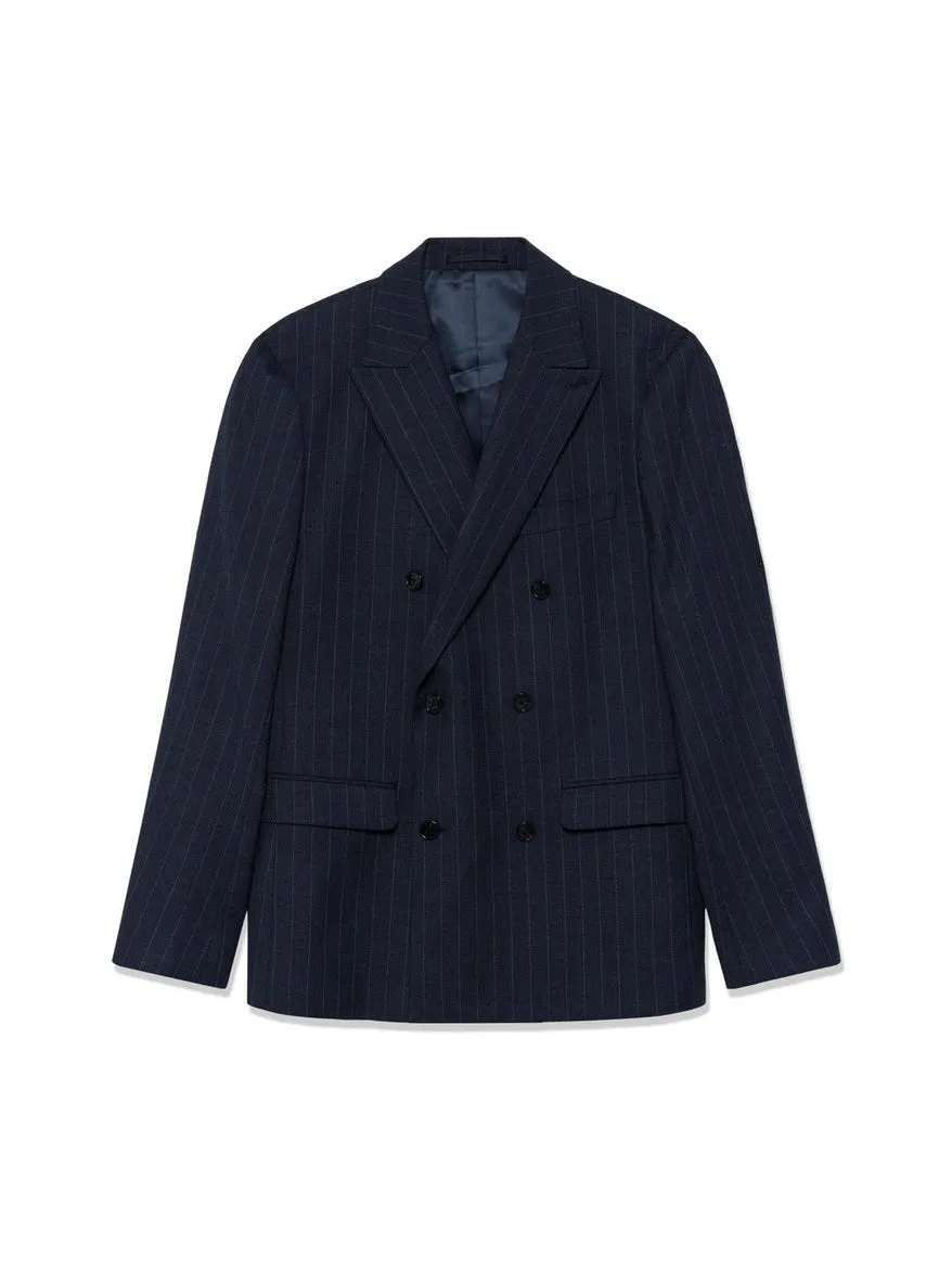 Garet double blazer - dark navy sold by Brando