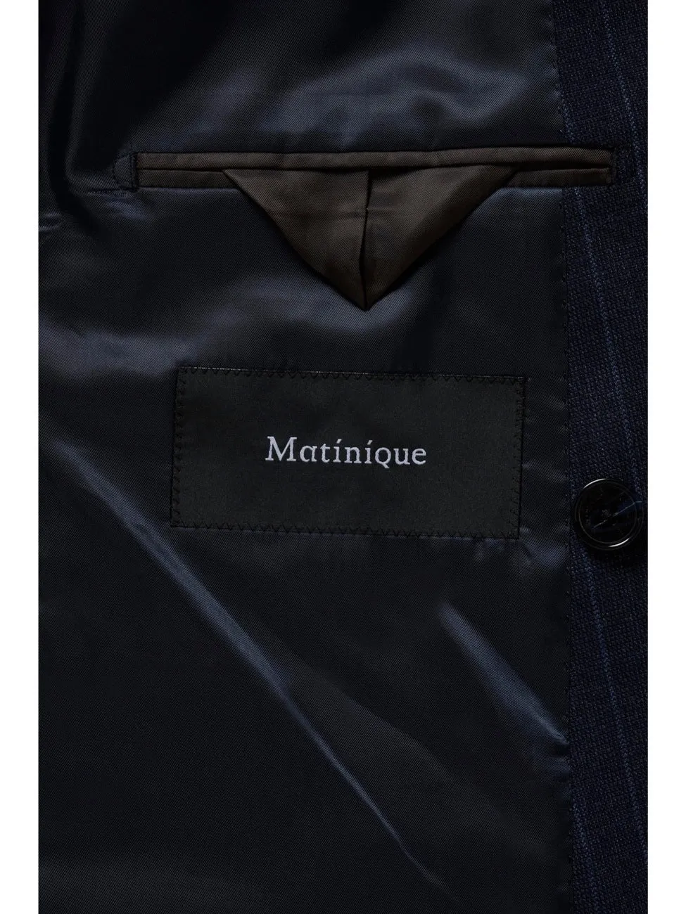 Garet double blazer - dark navy sold by Brando product image thumbnail 3