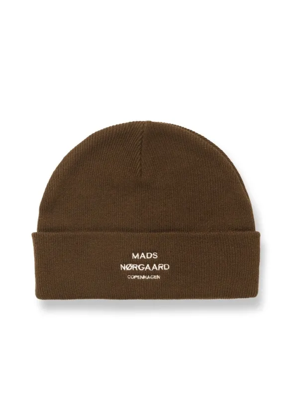 Isak ambas logo beanie - demitasse sold by Brando