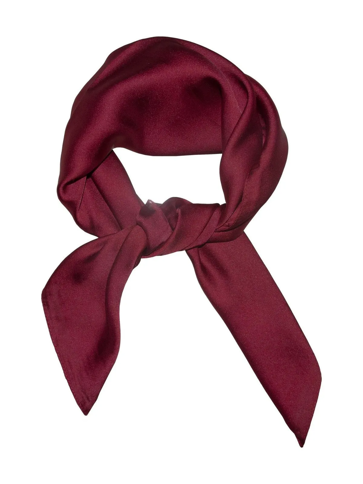 Skjerf ensfarget - vinrød sold by Brando