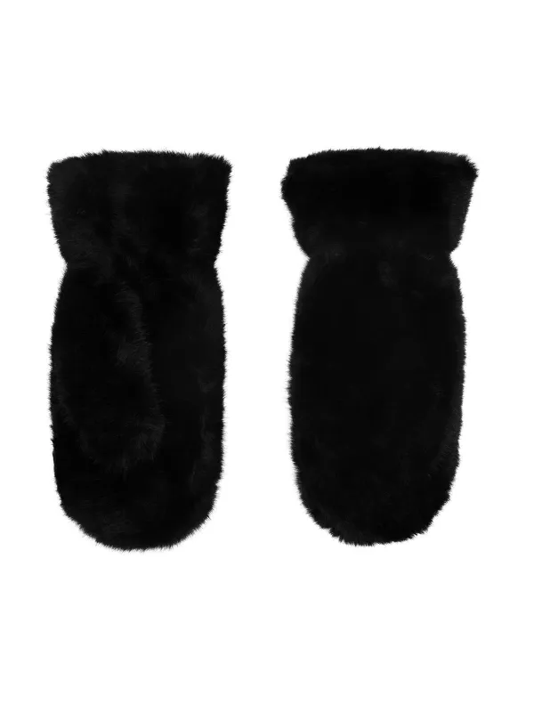 Pels votter - sort sold by Brando