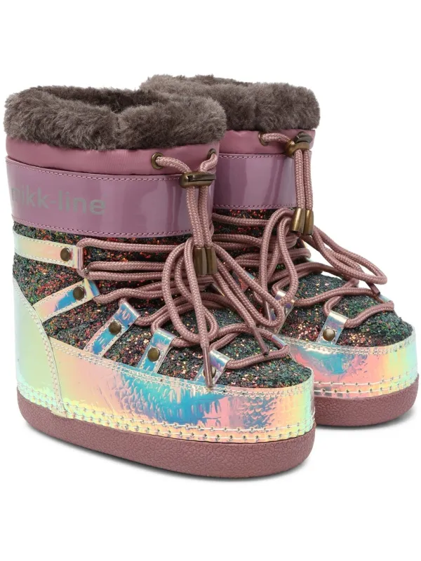 Snow Boots - Rose Brown sold by Brando