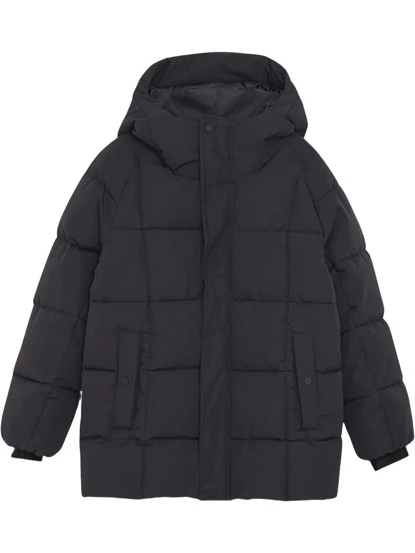 Jr. PUFFER JAKKE BOX - Phantom sold by Brando