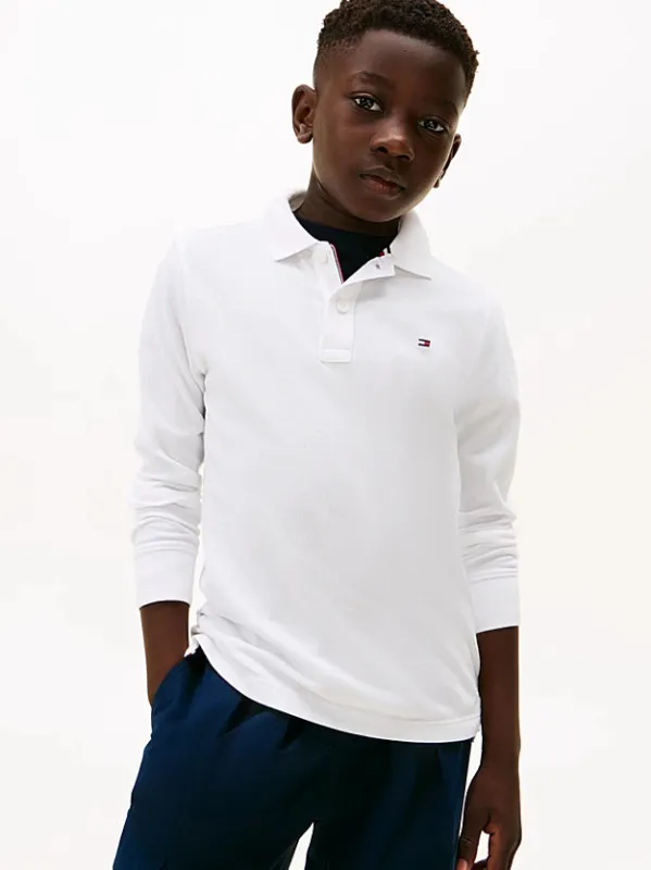 REGULAR POLO SKJORTE - HVIT sold by Brando